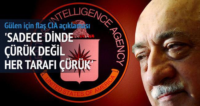 Mısıroğlu: Gülen CIA’nın kuklasıdır