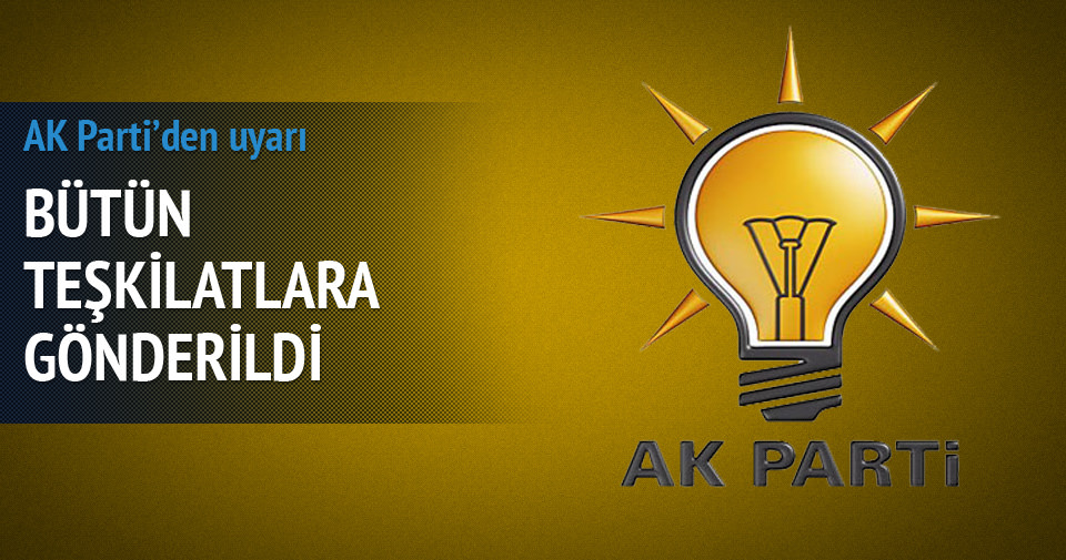 AK Parti’den çevreye duyarlı seçim kampanyası