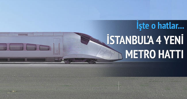 İstanbul yeni metrolarına kavuşuyor