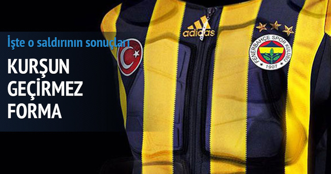 Fenerbahçe’ye kurşun geçirmez forma