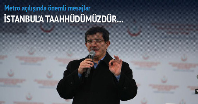 Davutoğlu: Kılıçdaroğlu dersini almış