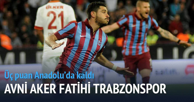 Trabzonspor Galatasaray — özeti ve golleri