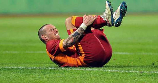 Galatasaray’da Sneijder şoku