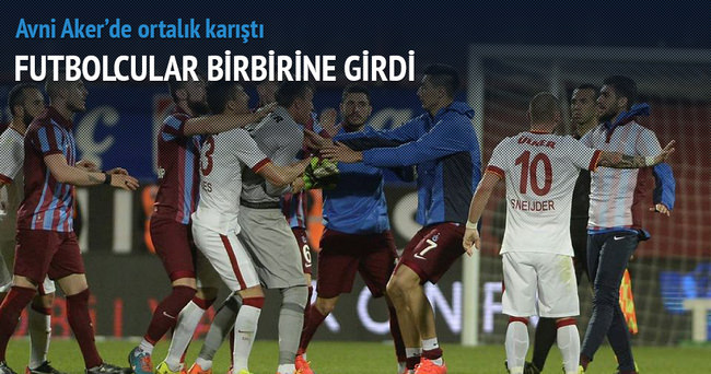 Trabzon’da 90+2’de saha karıştı!