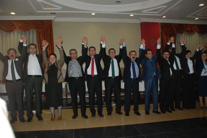 Tokat’ta AK Parti’nin Milletvekili Adayları Tanıtıldı