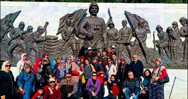 Konyalılar Derneği Çanakkale’yi gezdi