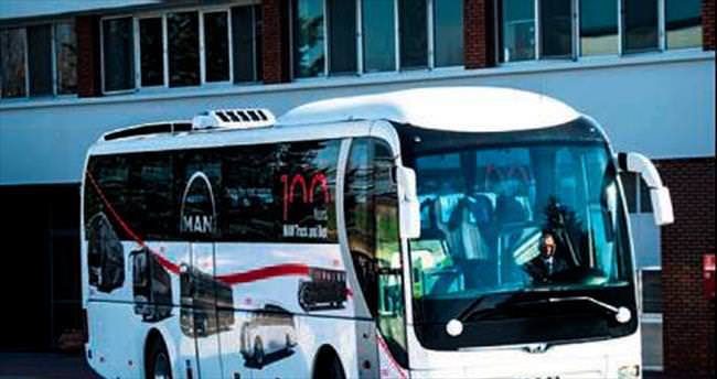 Türkiye’nin ilk ’güneş otobüsü’ yollara çıktı