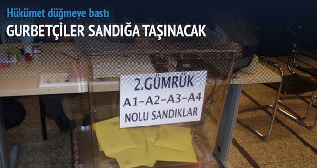 Gurbetçiler için otobüs kalkacak