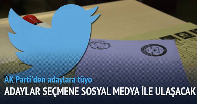 AK Parti’den adaylara sosyal medya tüyoları