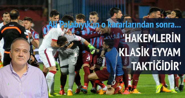 Usta yazarlar Trabzonspor - Galatasaray maçını yorumladı