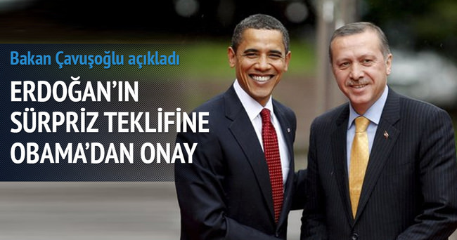 Erdoğan’ın sürpriz teklifine Obama’dan onay