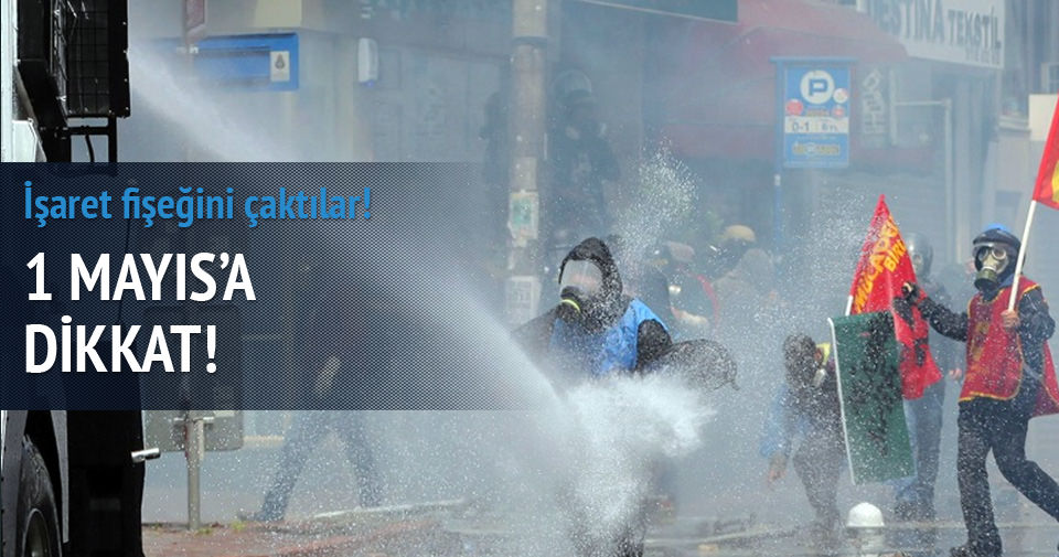 1 Mayıs’ta Taksim‘e kanlı Kobani planı
