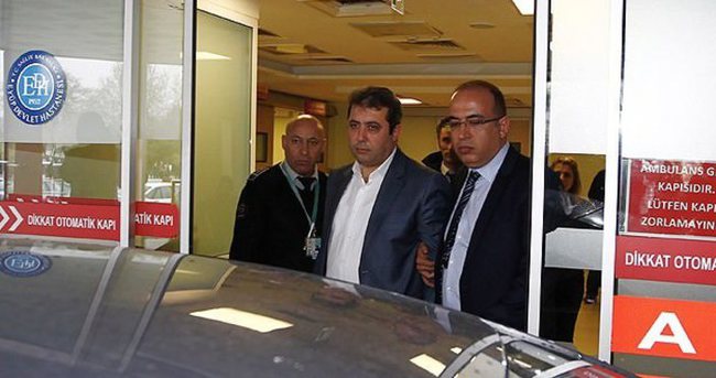 Nazmi Ardıç’ın sorgulanmasına başlandı