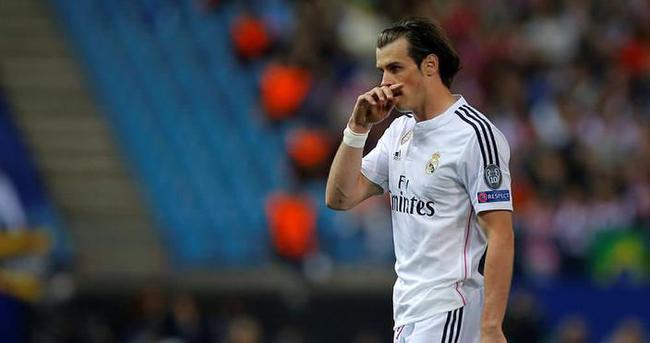 Real Madrid’de Bale 3 hafta yok
