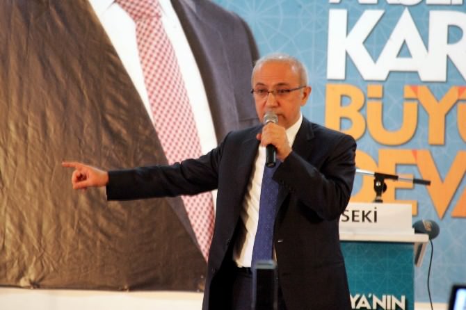 AK Parti Antalya Milletvekili Adayı Lütfi Elvan: