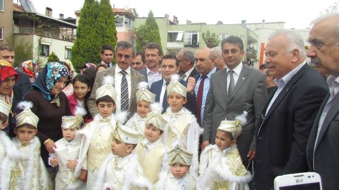 MHP’li Balkız’ın Soma Ziyareti