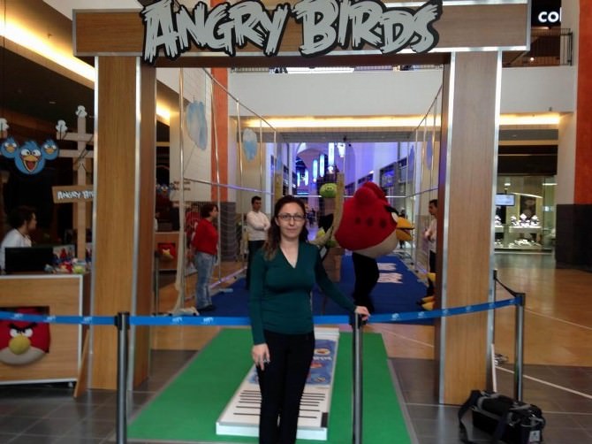 ’Angry Birds’ Forum Kayseri’de