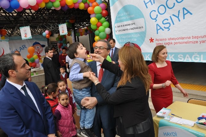 Şırnak’ta Çocuk Felci Aşı Kampanyası Başladı