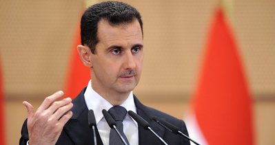 Beşar Esad: Fransa ile ortak istihbaratımız var
