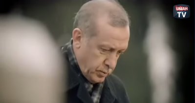 Cumhurbaşkanı Erdoğan Çanakkale Zaferi’nin tanıtım filminde oynadı