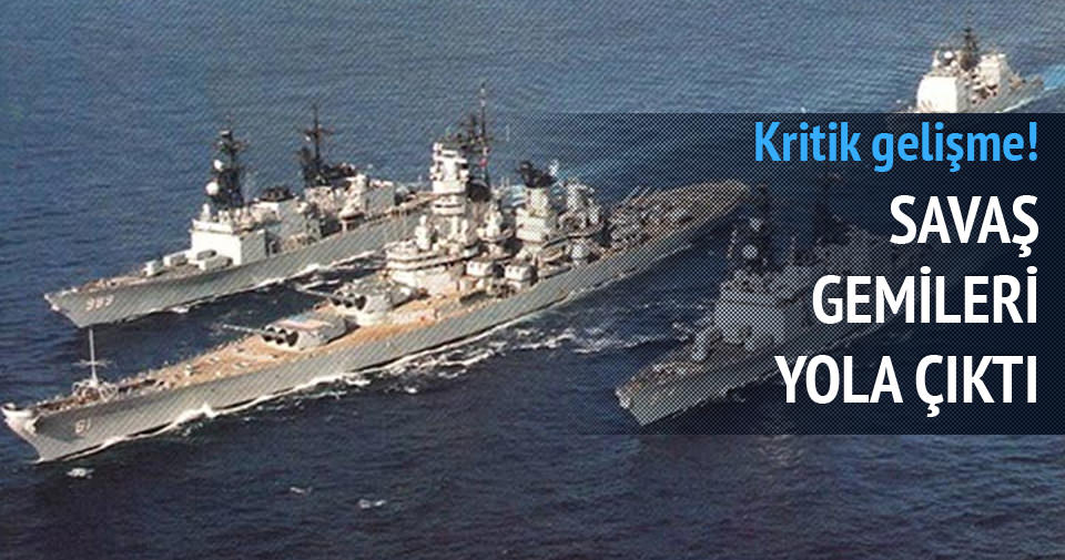 ABD savaş gemileri Yemen’e doğru yola çıktı
