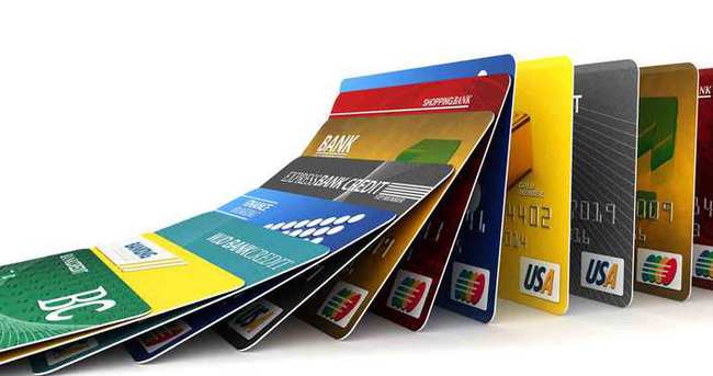 Kredi kartı sayısında rekor