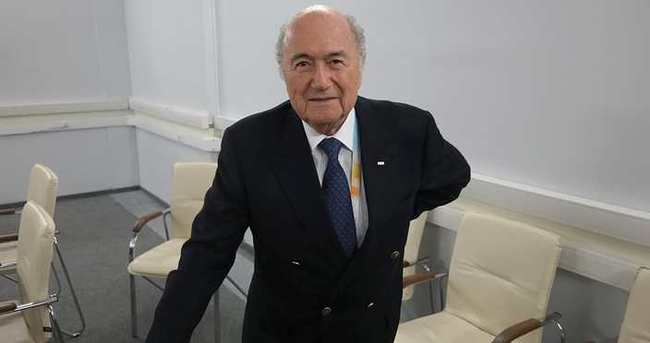 Blatter: Talep gelirse şike sürecine dahil oluruz