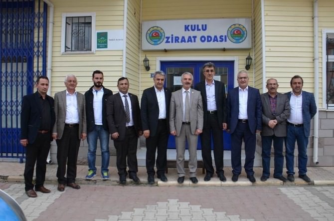AK Parti Konya’da Seçim Çalışmaları Sürüyor
