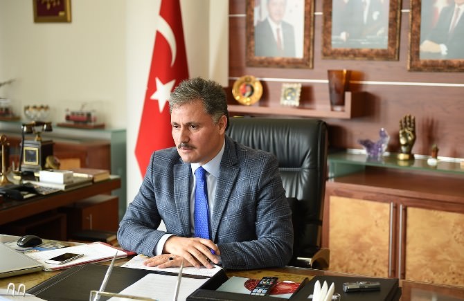 AK Parti Milletvekili Adayları Başkan Çakır’ı Ziyaret Etti