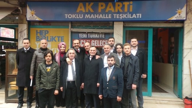 AK Parti Trabzon Milletvekili Adayı Muhammet Balta’ya Toklu Mahallesinde Büyük İlgi