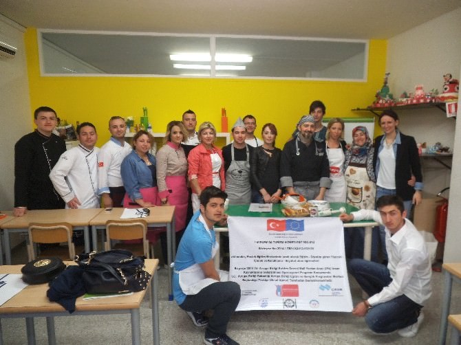 Mesleki Eğitim Merkezi Öğrencileri İtalya’da