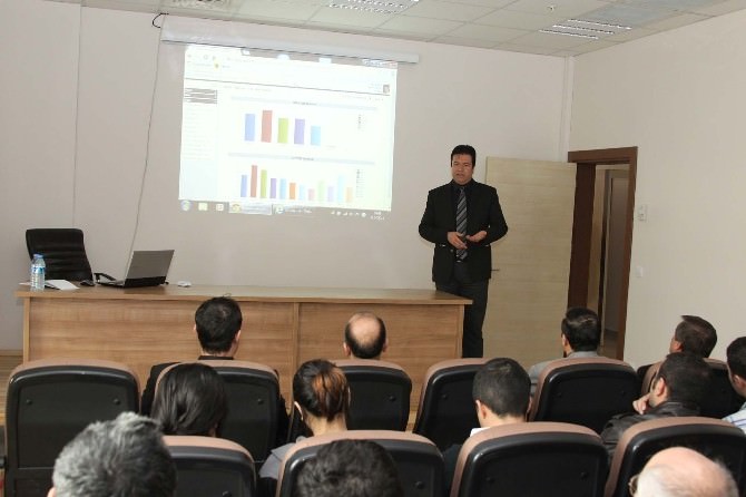 Bitlis Eren Üniversitesi’nde Elektronik Talep Yönetim Sistemi Eğitimi