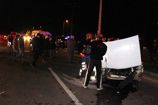 Bolu’da Trafik Kazası: 3 Yaralı