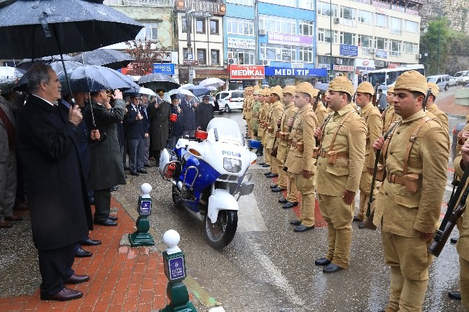 Seyyar Jandarma Taburu Dualarla Çanakkale’ye Uğurlandı