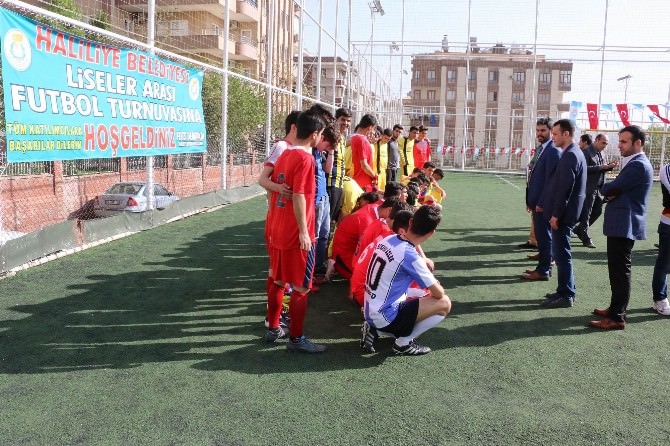 Haliliye Belediyesi’nden Liseler Arası Futbol Turnuvası