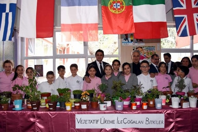 Aliağa Gazi Ortaokulu’ndan Tohumlar Çiçeğe Projesi