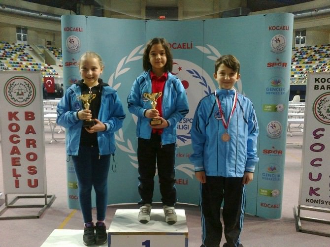 Kağıtsporlu Satranççılar Madalyaları Topladı