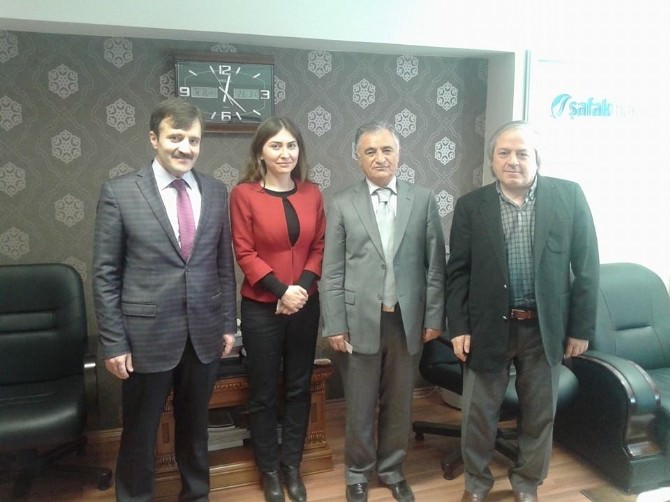 CHP Erzurum Adayı Gonca Aytaş Erzurum Sivil Toplum Platformu’nu Ziyaret Etti