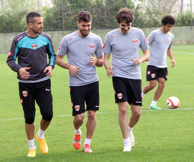 Adanaspor’da Boluspor Maçı Hazırlıkları Başladı