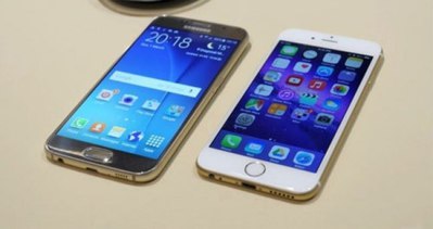 Samsung S6 iPhone’un hızını kesti!