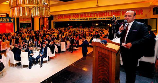 Akdoğan: Haziranda kader seçimi olacak