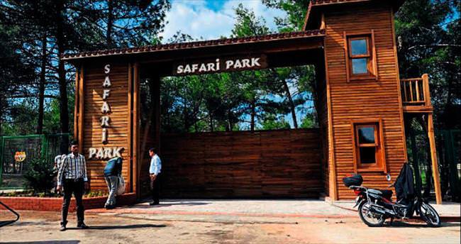 Safari Parkı yarın açılıyor