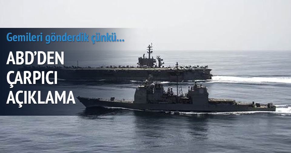 Yemen’e savaş gemilerini bu yüzden göndermiş