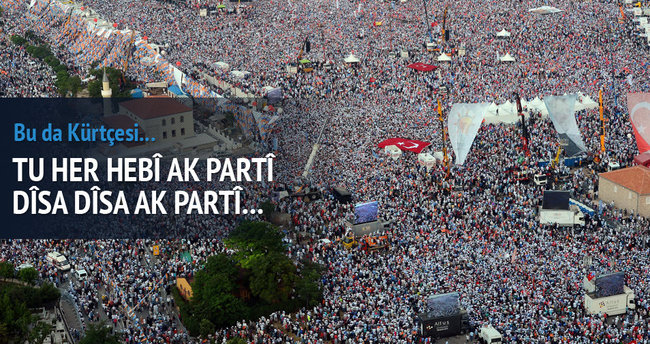 AK Parti’nin Kürtçe seçim şarkısı belli oldu