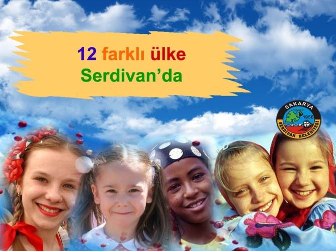 Serdivan’da 23 Nisan Coşkusu