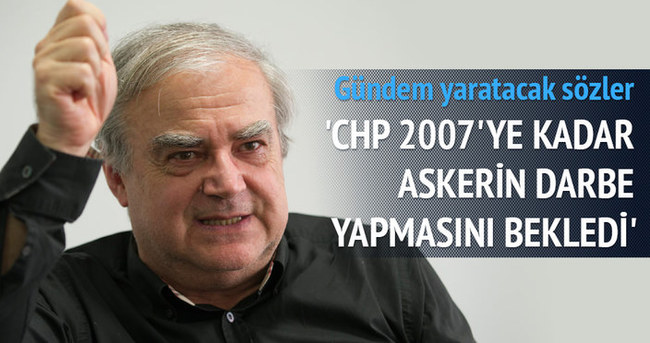 Halil Berktay: ‘CHP 2007’ye kadar askerin darbe yapmasını bekledi’