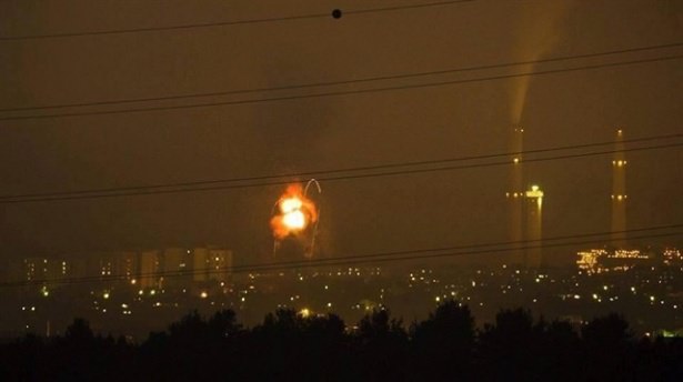 İsrail jetleri Gazze’yi bombaladı