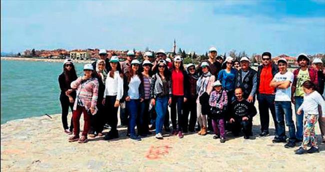 Antalyadaki Konyalılar memleketlerini geziyor