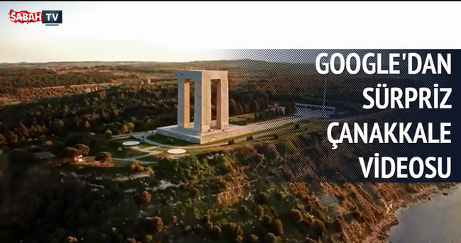 Google’dan 100. yıl videosu: Adım Adım Gelibolu