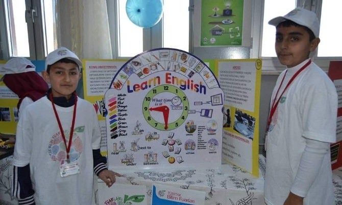 Kadışehri İmam-hatip Ortaokulu TUBİTAK Bilim Fuarı Açıldı